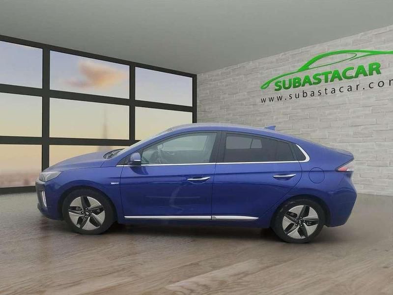 Azul Usado 2020 Hyundai Ioniq Utilitario | 11.983 € - Imagen 1/3