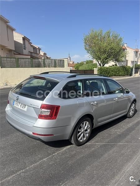 Brugt Skoda Octavia Style 115 HK (84 kW) 2019 Grå Stationcar