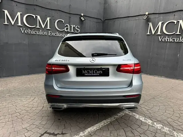 Usado Mercedes GLC250 204 CV (150 kW) 2016 Gris / plata SUV