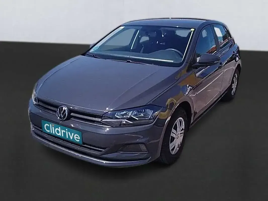 Brugt VW Polo Edition 80 HK (58 kW) 2019 Grå Hatchback