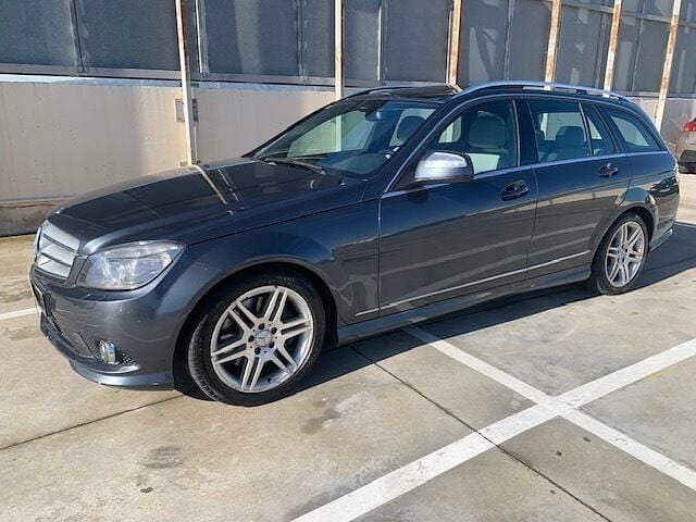 Gris / plata Usado 2008 Mercedes C280 Avantgarde Familiar | 10.900 € (Super precio) - Imagen 1/4