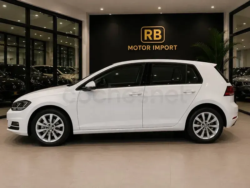 Usado VW Golf VII Advance 125 CV (91 kW) 2015 Blanco Berlina