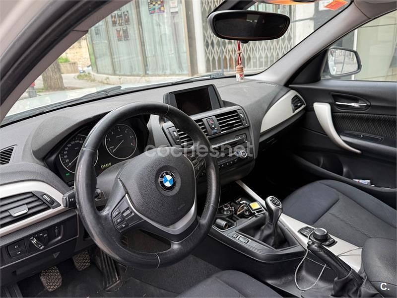 Usado BMW 116 116 HP (85 kW) 2016 Branco Citadino