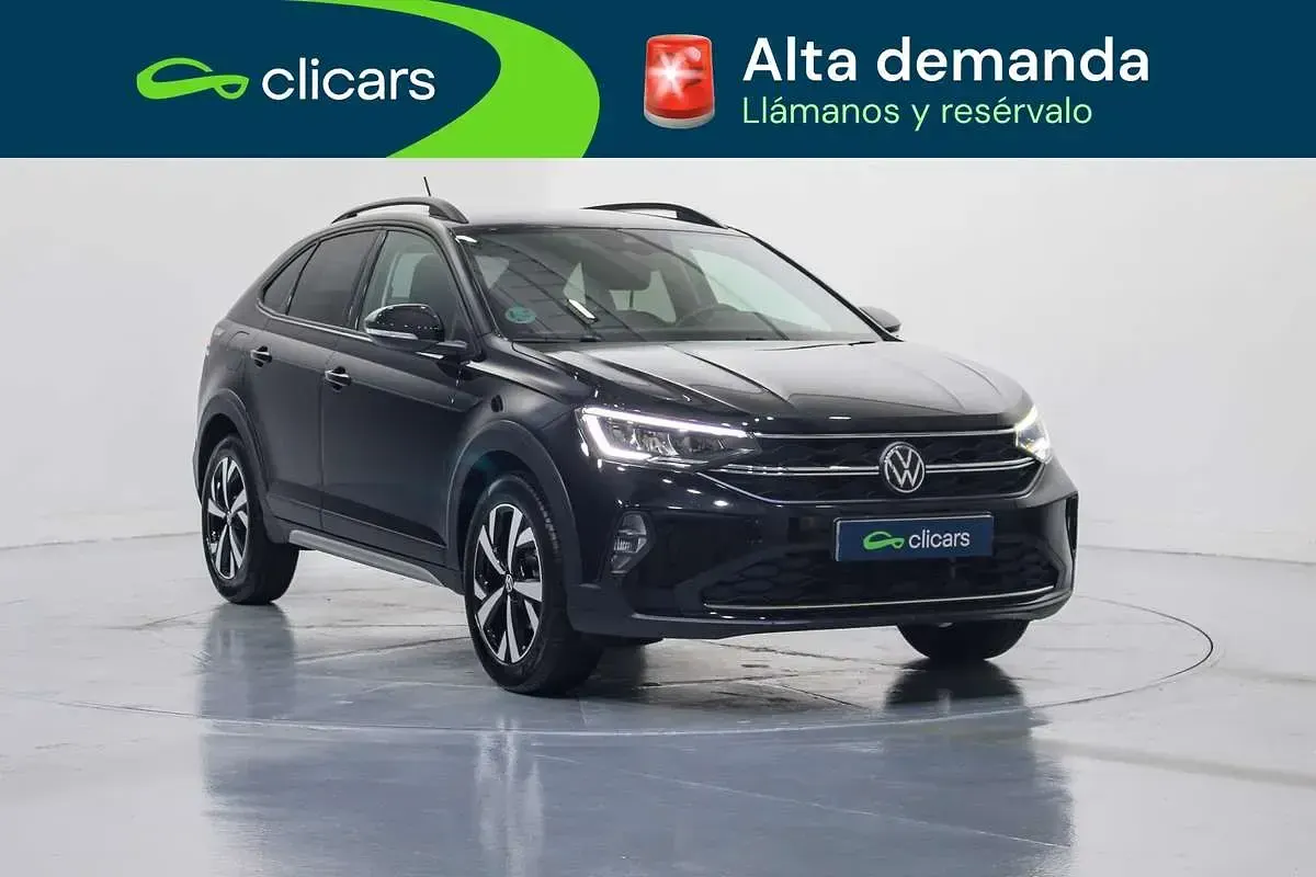 Usado VW Taigo 116 CV (85 kW) 2025 Negro SUV