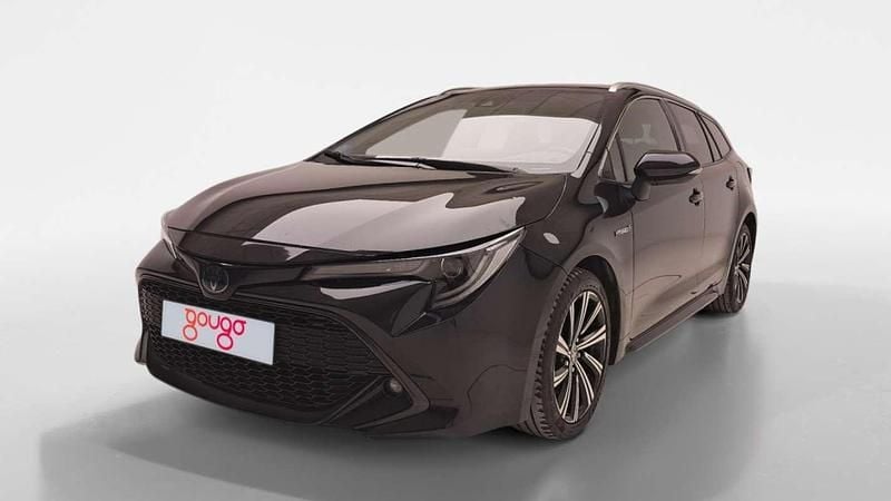 Negro Usado 2021 Toyota Corolla Sport Familiar | 21.985 € (Precio justo) - Imagen 1/4