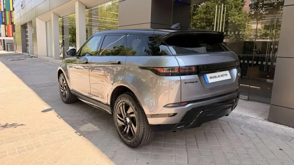 Usado Land Rover Range Rover evoque R-Dynamic 163 CV (119 kW) 2022 Gris SUV