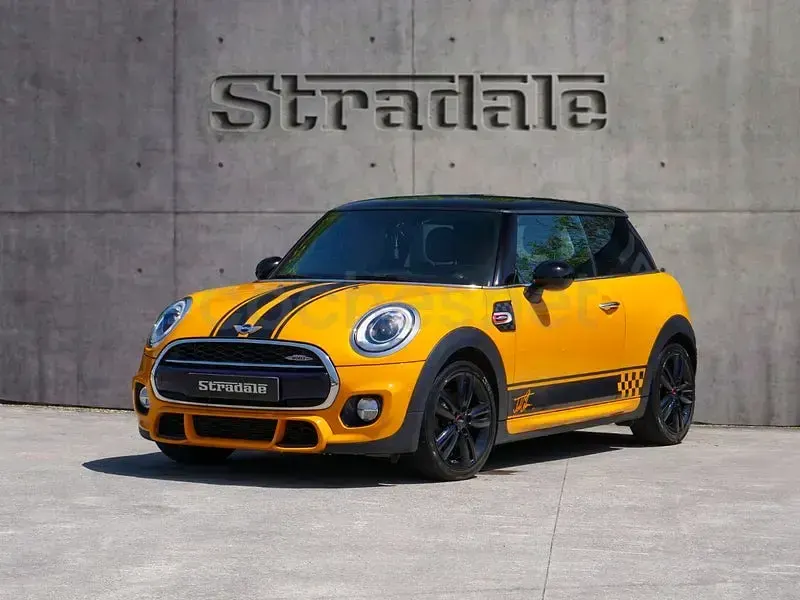 Usado Mini Cooper 136 CV (100 kW) 2015 Naranja Utilitario