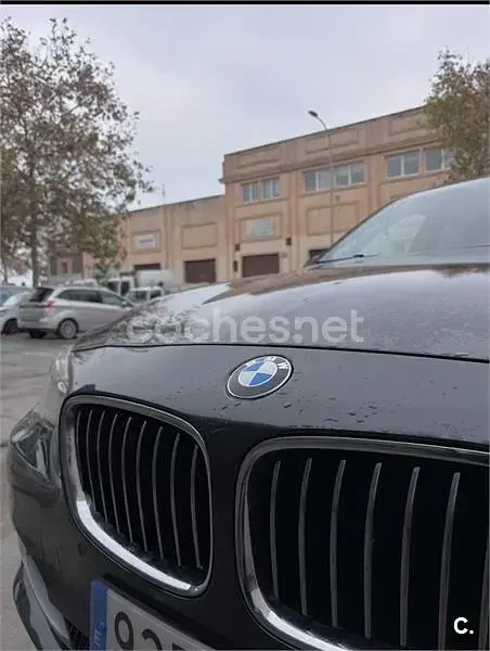 Usado BMW 530 245 CV (180 kW) 2011 Negro Berlina