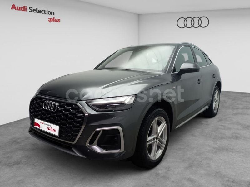 Gris / plata Usado 2025 Audi Q5 Sportback S-Line SUV | 54.990 € (Precio justo) - Imagen 1/4