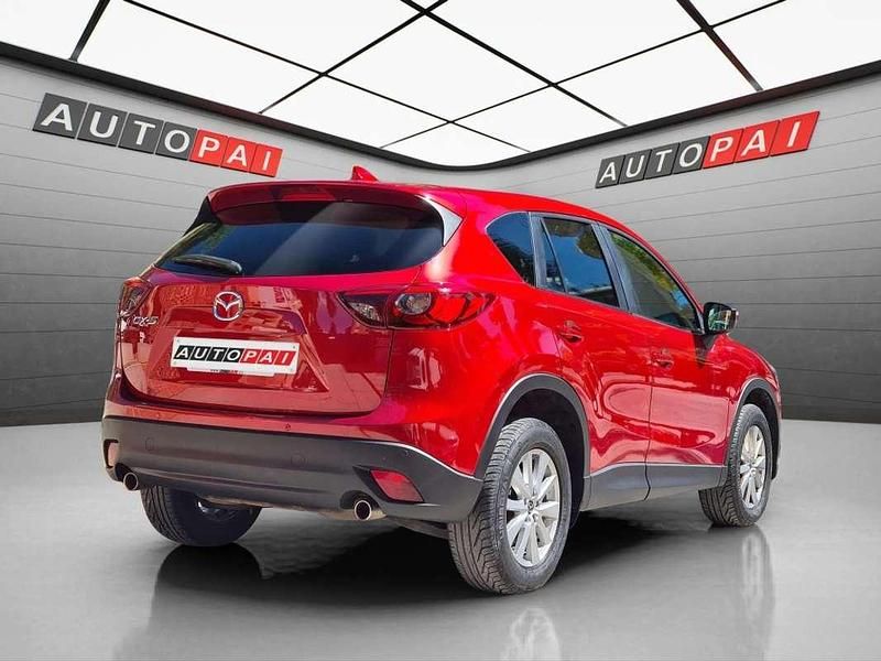 Usado Mazda CX-5 Style 150 CV (110 kW) 2016 Burdeos SUV
