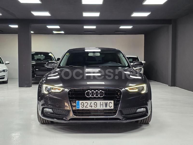 Usado Audi A5 Sportback S-Line 177 CV (130 kW) 2014 Gris / plata Utilitario