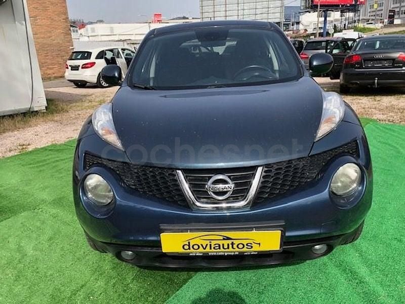 Usado Nissan Juke Acenta 110 CV (80 kW) 2012 Azul SUV