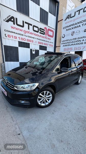 Negro Usado 2016 VW Touran Advance Monovolumen | 17.848 € (Precio justo) - Imagen 1/3