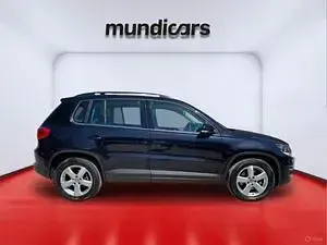 Usado VW Tiguan 110 CV (80 kW) 2015 Negro SUV