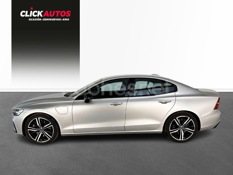 Usado Volvo S60 R-Design 397 CV (291 kW) 2020 Gris / plata Berlina