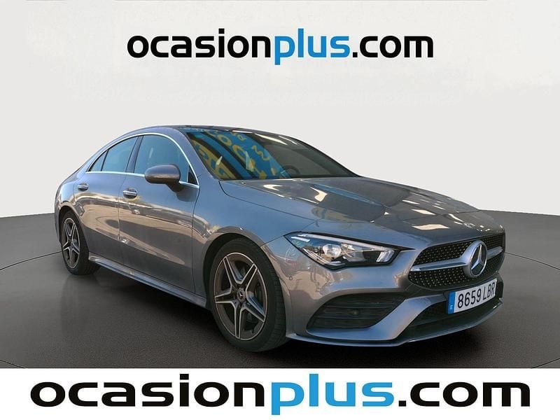 Usado Mercedes CLA200 AMG 163 CV (119 kW) 2019 Gris Berlina
