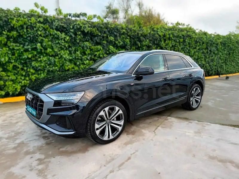 Usado Audi Q8 Premium 286 CV (210 kW) 2020 Negro SUV