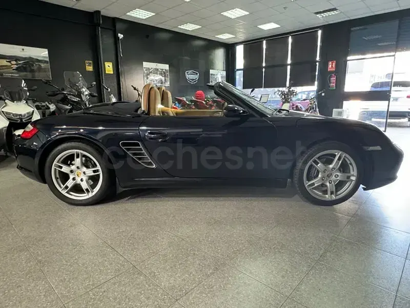 Usado Porsche Boxster 240 CV (176 kW) 2006 Azul Descapotable