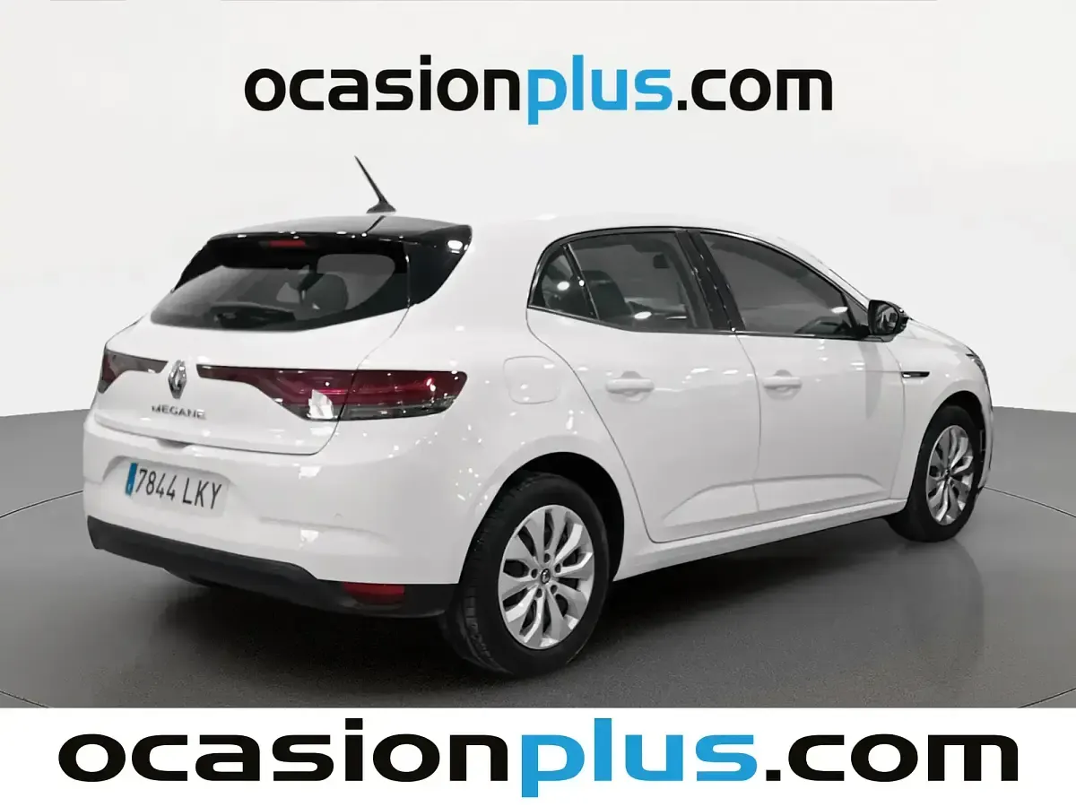 Usado Renault Mégane IV Life 115 CV (84 kW) 2020 Blanco Berlina