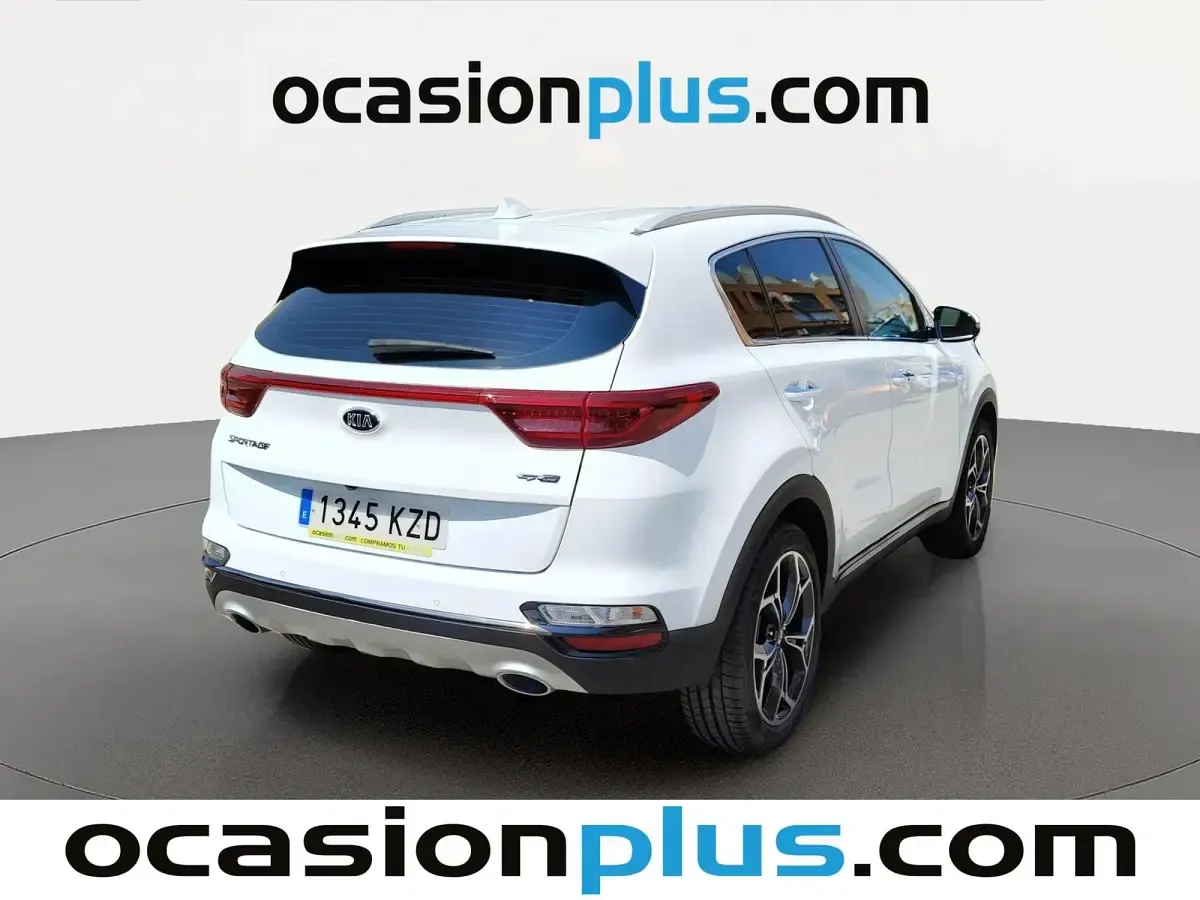 Usado Kia Sportage GT-Line 136 CV (100 kW) 2019 Blanco SUV