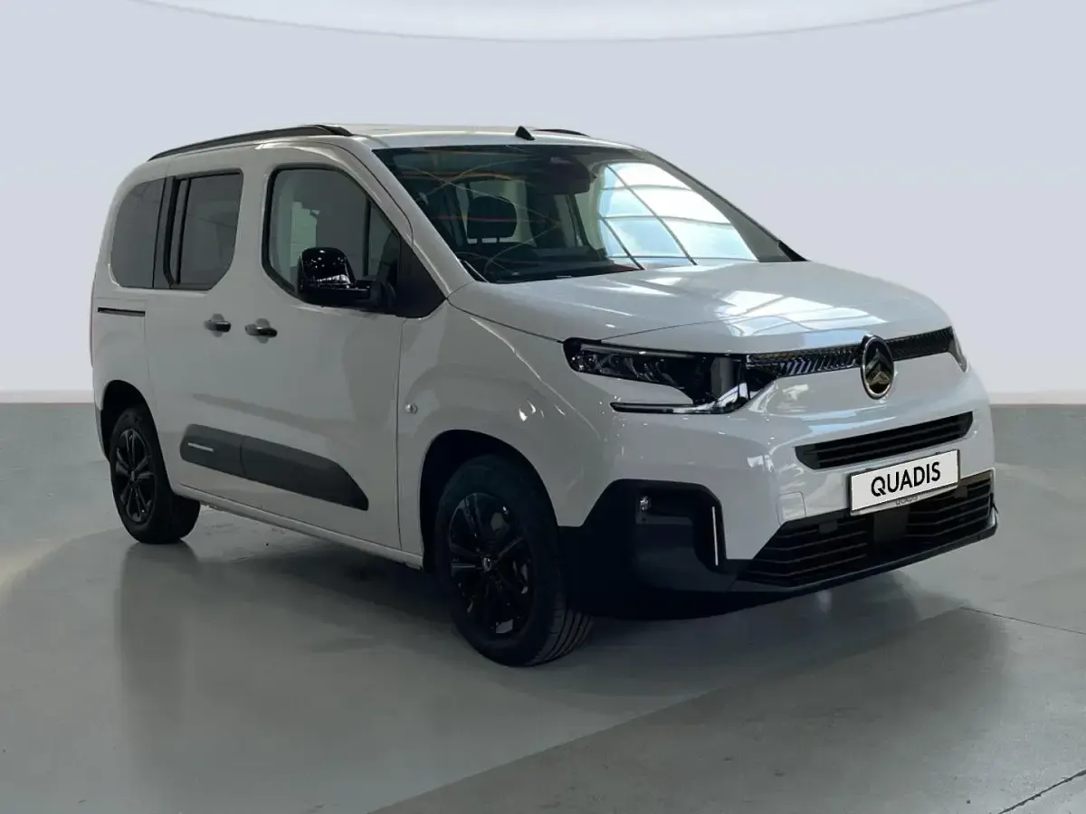 Nuevo Citroën Berlingo 101 CV (74 kW) 2026 Blanco Monovolumen
