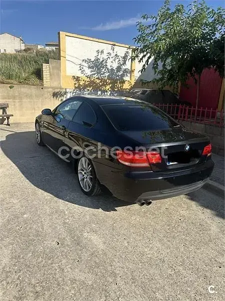 Usado BMW 325 218 CV (160 kW) 2007 Negro Coupe