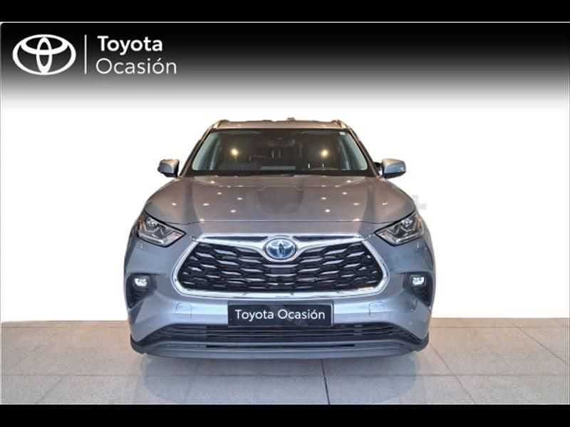 Usado Toyota Highlander Advance 246 CV (180 kW) 2022 Azul SUV