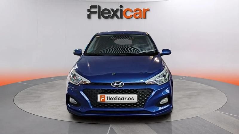Usado Hyundai i20 75 CV (55 kW) 2019 Azul Utilitario
