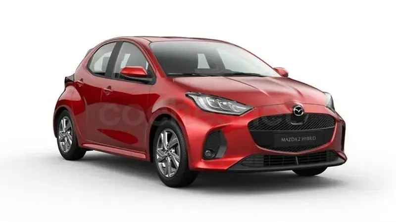 Usado Mazda 2 Exclusive-Line 116 CV (85 kW) 2026 Rojo Utilitario