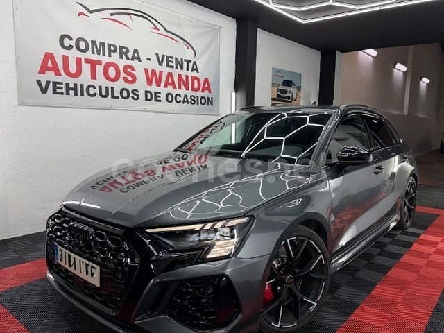 Gris / plata Usado 2022 Audi RS3 Sport Berlina | 54.990 € (Precio justo) - Imagen 1/4