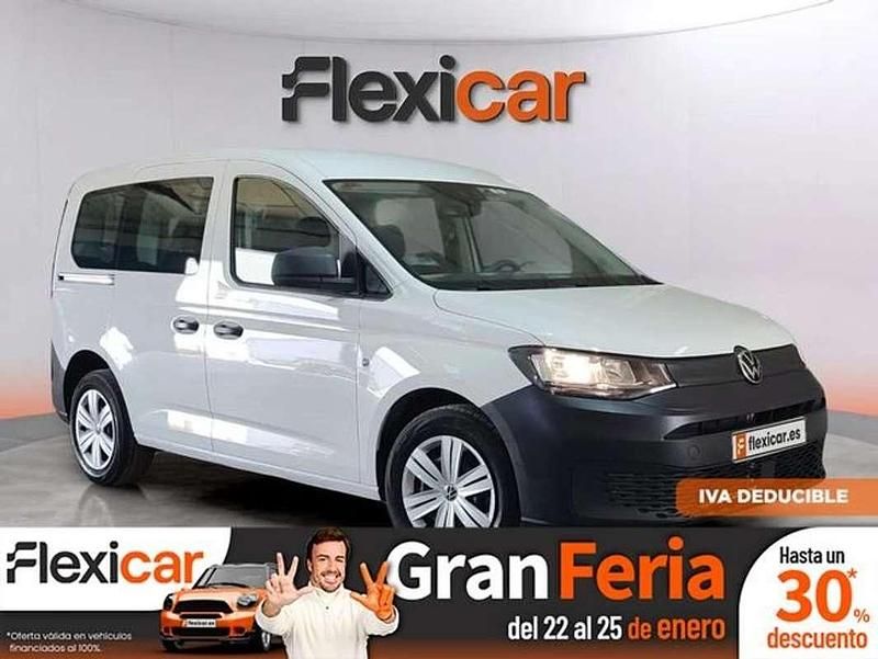 Blanco Usado 2023 VW Caddy California Monovolumen | 20.890 € (Precio justo) - Imagen 1/4