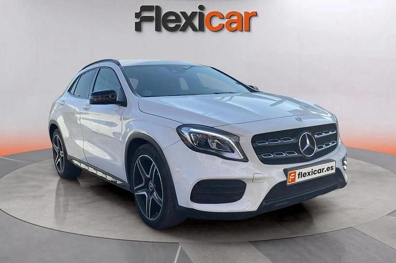 Blanco Usado 2019 Mercedes GLA200 SUV | 20.790 € (Precio justo) - Imagen 1/4