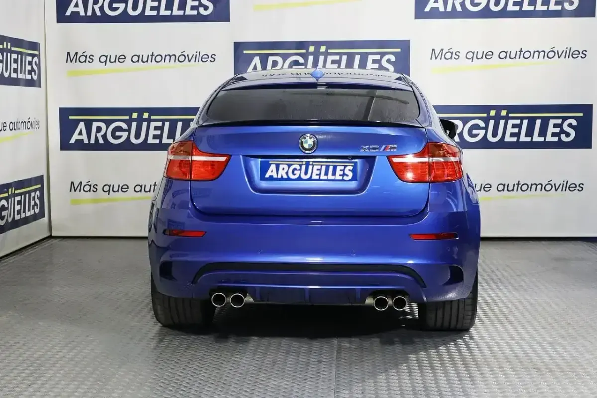 Usado BMW X6 M 555 CV (408 kW) 2010 Azul SUV