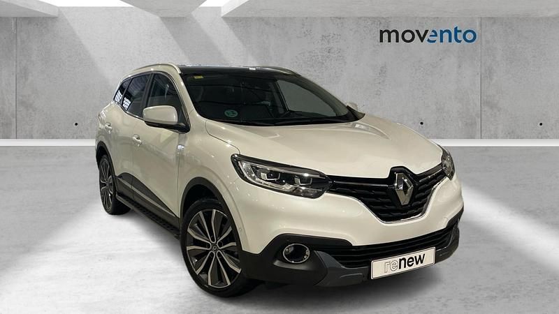 Blanco Usado 2018 Renault Kadjar Zen SUV | 13.900 € (Buen precio) - Imagen 1/4