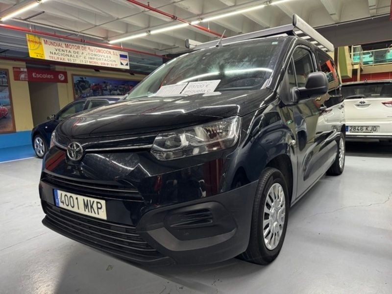 Negro Usado 2023 Toyota Proace City Van | 24.290 € - Imagen 1/4