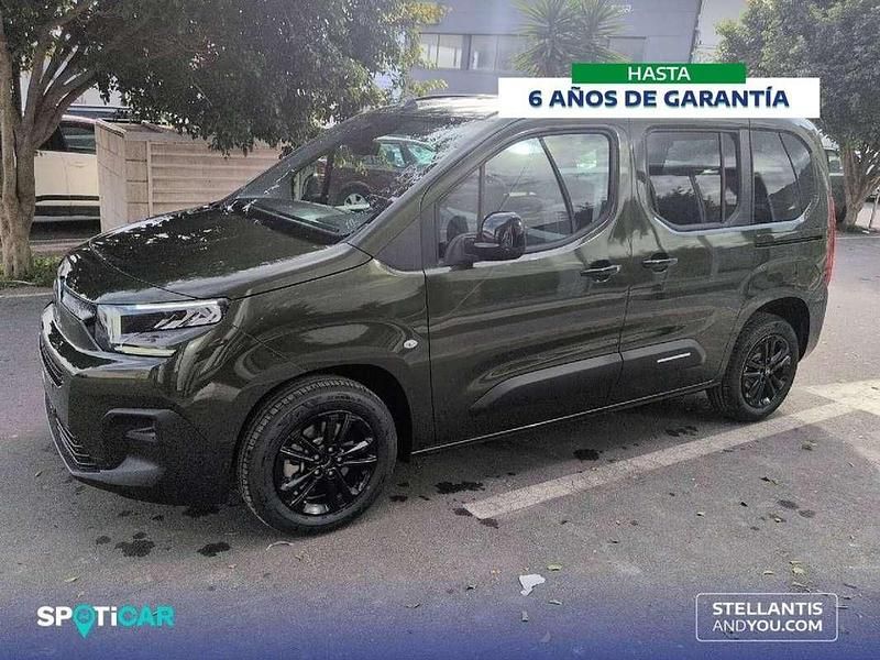 Verde Nuevo 2025 Citroën Berlingo Monovolumen | 23.490 € (Precio justo) - Imagen 1/4