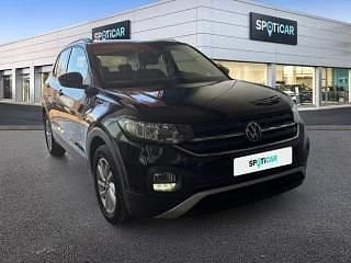 Begagnad VW T-Cross Advance 95 HK (69 kW) 2021 Svart SUV