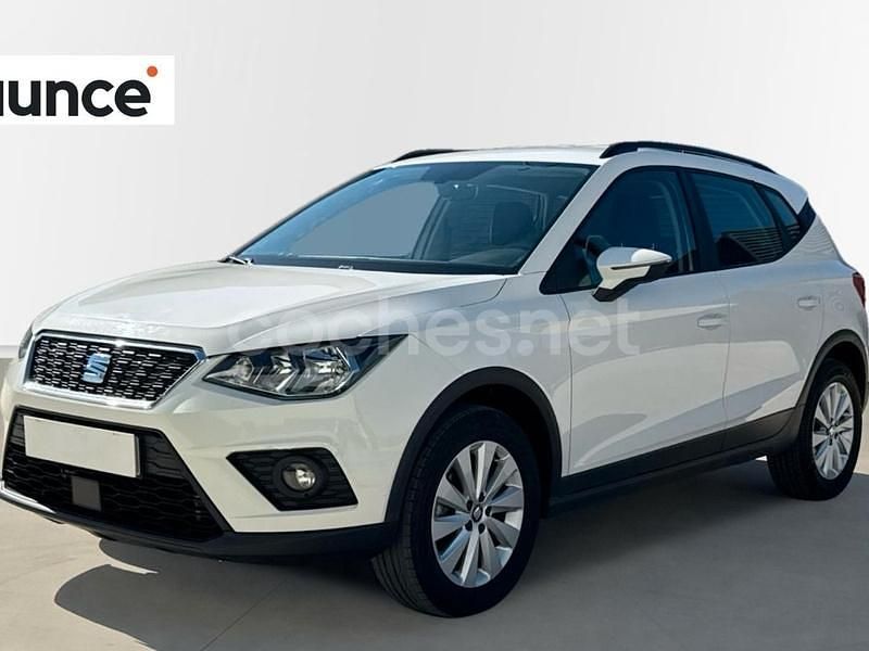 Blanco Usado 2017 Seat Arona Ecomotive SUV | 12.700 € (Un poco caro) - Imagen 1/4