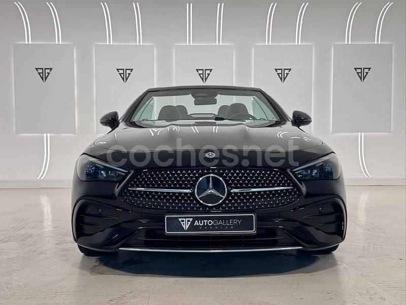 Usado Mercedes CLE200 204 CV (150 kW) 2024 Negro Descapotable