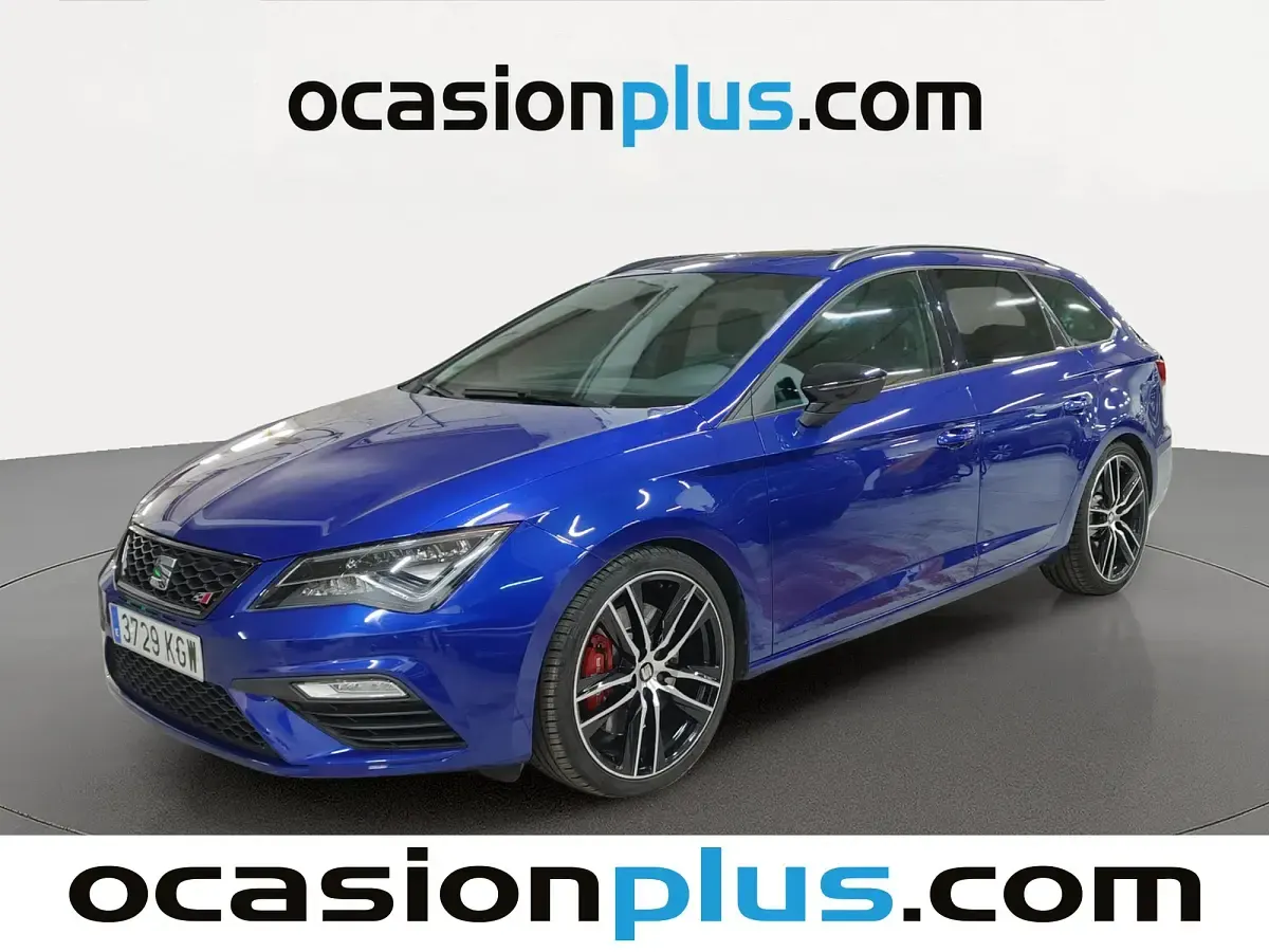Usado Seat Leon CUPRA 300 CV (220 kW) 2018 Monovolumen