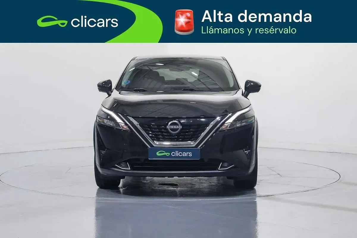 Usado Nissan Qashqai N-Connecta 190 CV (139 kW) 2024 Negro SUV