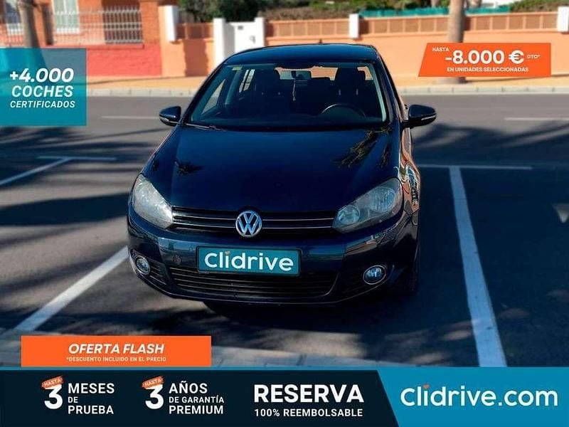 Usado VW Golf VI Advance 125 CV (91 kW) 2009 Azul Utilitario