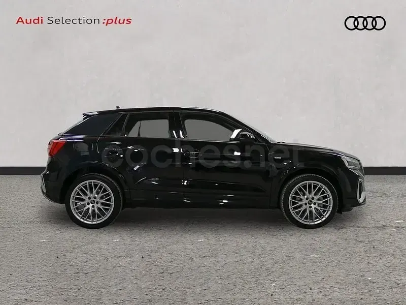 Usado Audi Q2 150 CV (110 kW) 2025 Negro SUV