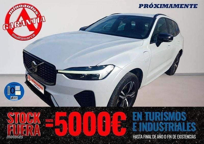 Blanco Usado 2021 Volvo XC60 R-Design SUV | 32.890 € (Precio justo) - Imagen 1/4