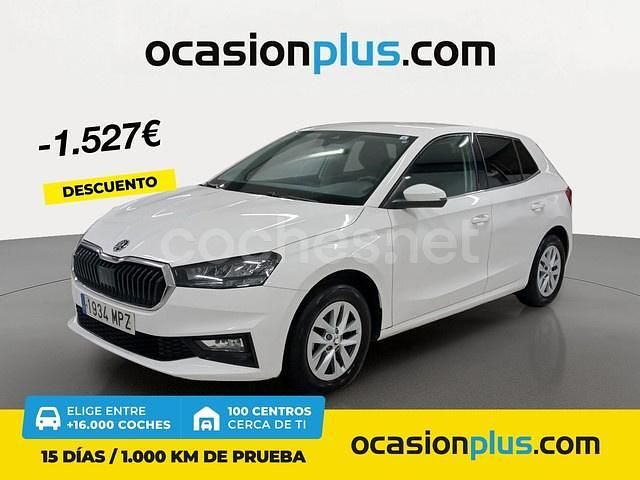 Blanco Usado 2024 Skoda Fabia Selection Berlina | 16.800 € (Super precio) - Imagen 1/4