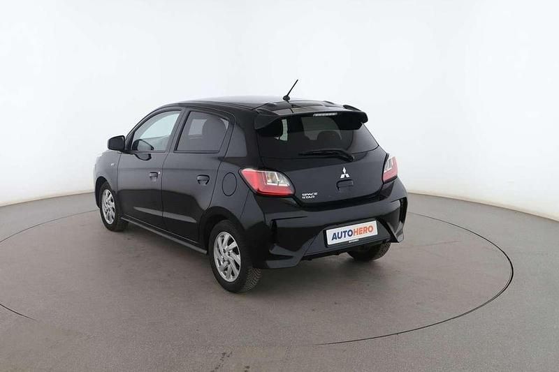 Usado Mitsubishi Space Star Motion 80 CV (58 kW) 2021 Negro Berlina