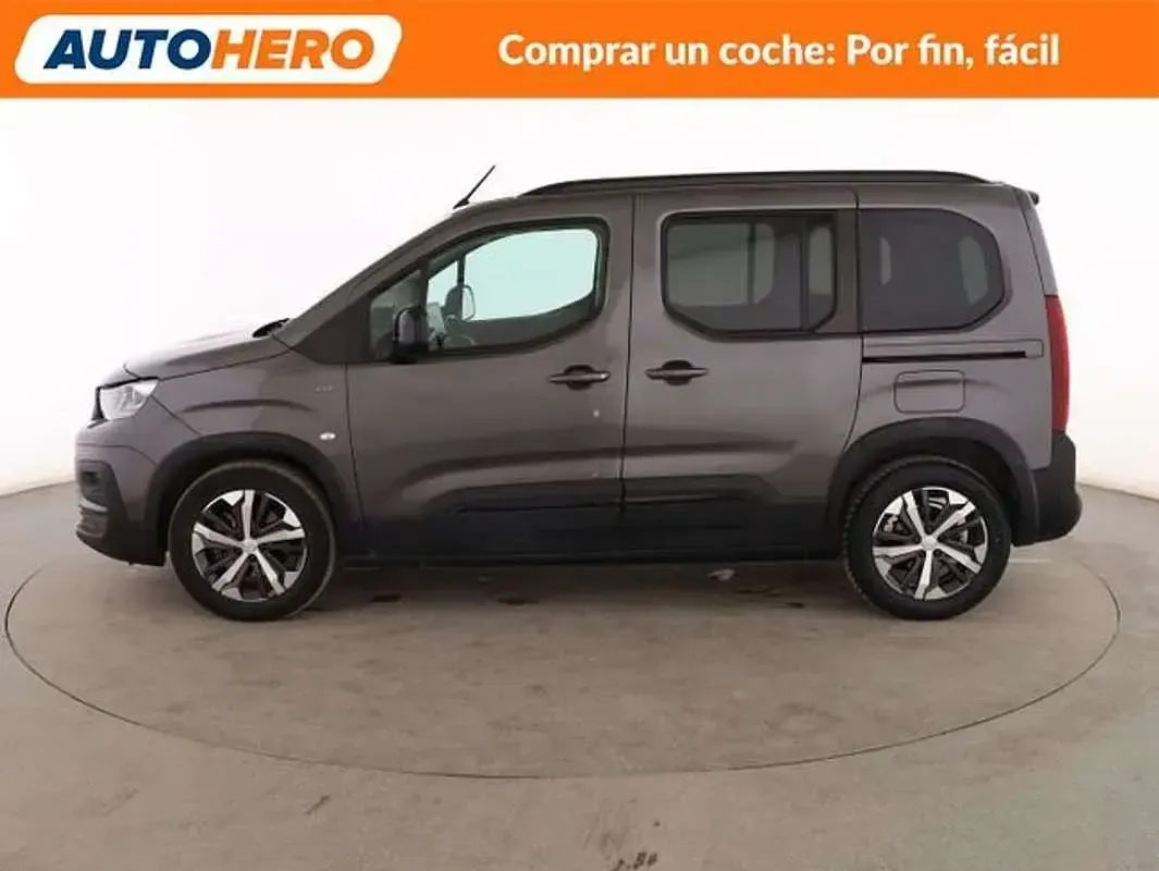 Usado Peugeot Rifter GT 100 kW (136 CV) 2024 Gris Monovolumen