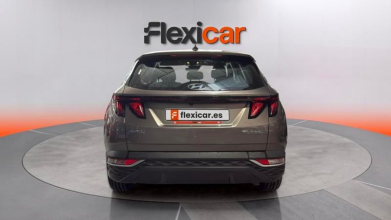 Usado Hyundai Tucson 150 CV (110 kW) 2023 Marrón SUV