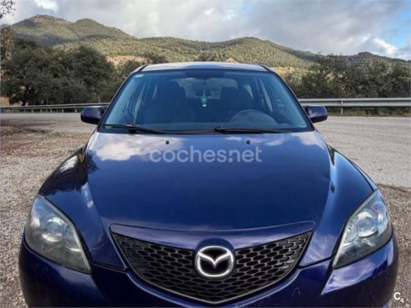 Usado Mazda 3 Active 110 CV (80 kW) 2004 Azul Berlina