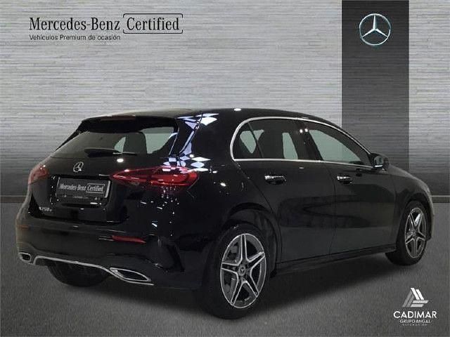 Usado Mercedes A250 AMG line 218 CV (160 kW) 2024 Negro Berlina